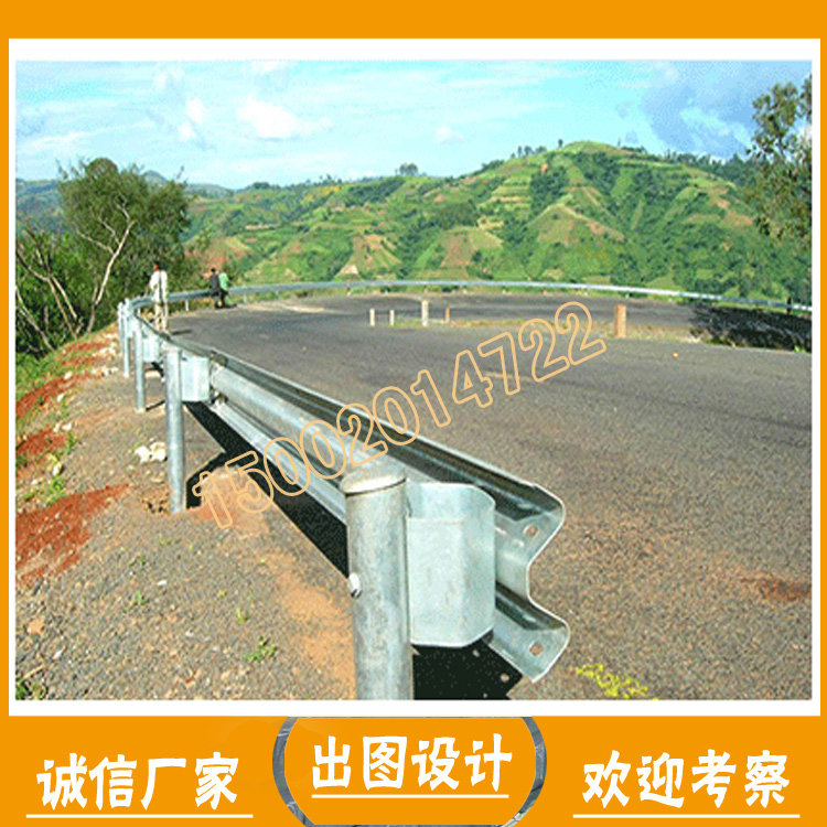 海南雙波波形護(hù)欄公路防撞 瓊海鄉(xiāng)村道路圍欄 ?？诓ㄐ畏雷舶鍙S家