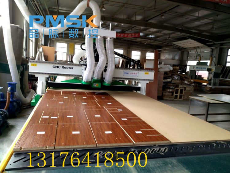 濰坊定制家具廠為什么都在用雙主軸加排鉆數(shù)控開料機
