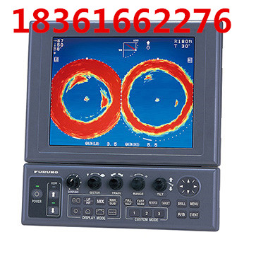古野黑盒子配置雙頻率探照燈式聲納CH-300彩色TFT液晶