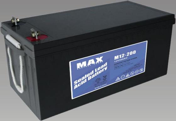 MAX蓄電池規(guī)格詳解