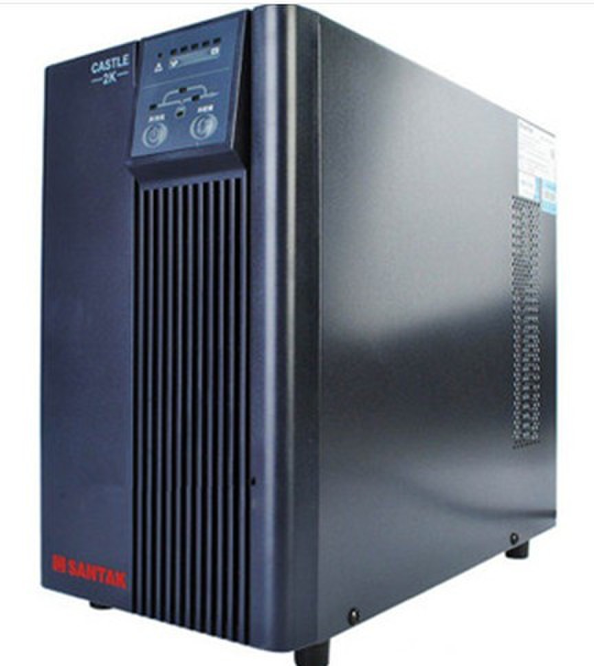 山特C1K 1KVA UPS電源漏電