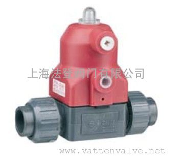 FIP 氣動隔膜閥/CM/CP塑料材質(zhì)氣動隔膜閥