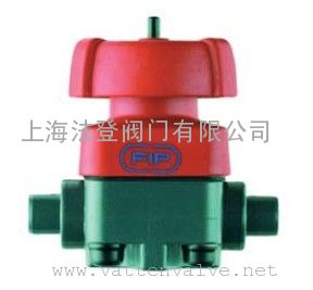 意大利原裝進(jìn)口FIP塑料UPVC隔膜閥
