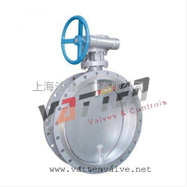 進口手動碳鋼通風(fēng)蝶閥、手動對夾法蘭渦輪通風(fēng)蝶閥