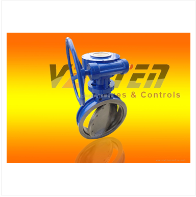 進口船上用的高溫蝶閥、耐溫600度高溫蝶閥上海廠家