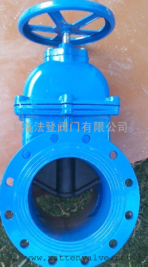 法登VATTEN手動鑄鐵閘閥、手動暗桿閘閥上海廠家