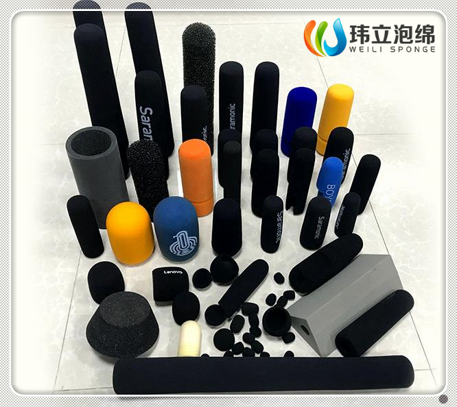 廠(chǎng)家直銷(xiāo)麥克風(fēng)海綿罩話(huà)筒套