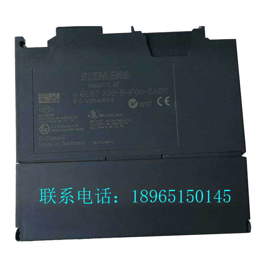 瑗块杸瀛� 妯℃摤杓稿嚭妯″ SM332鍒嗚鲸鐜�6ES7332-5HF00-0AB0