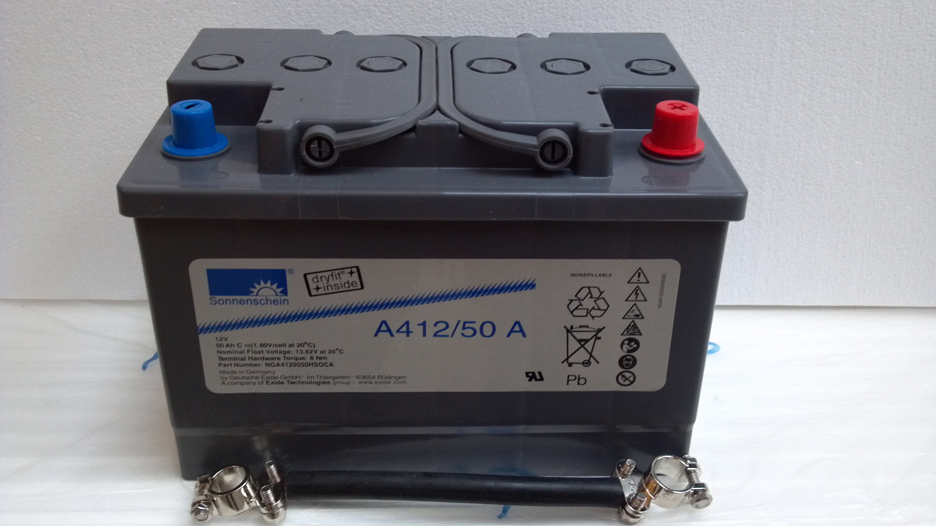 德國陽光蓄電池A412/90A供應(yīng)價格