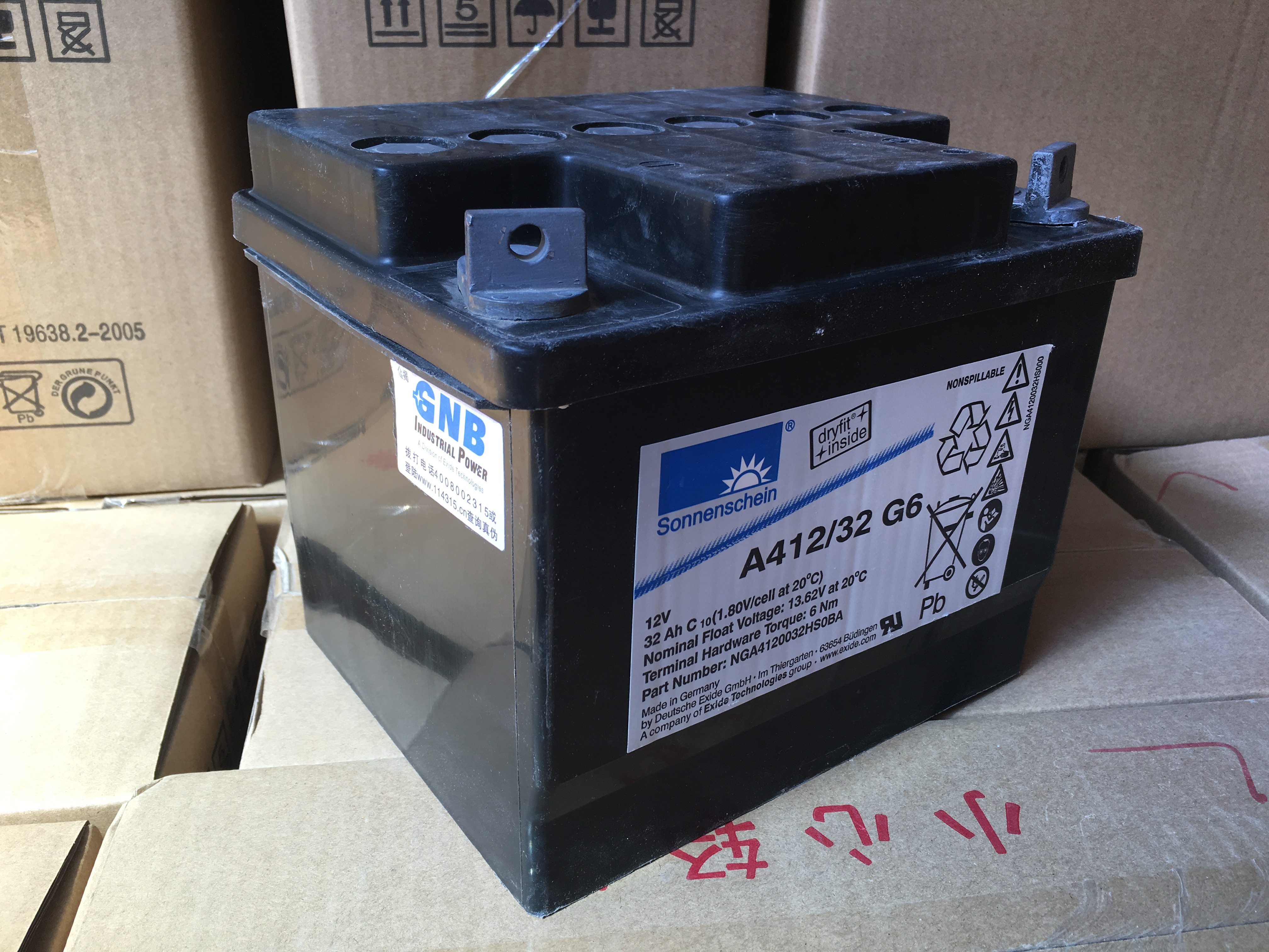 德國(guó)陽光蓄電池A412/90A歡迎來電
