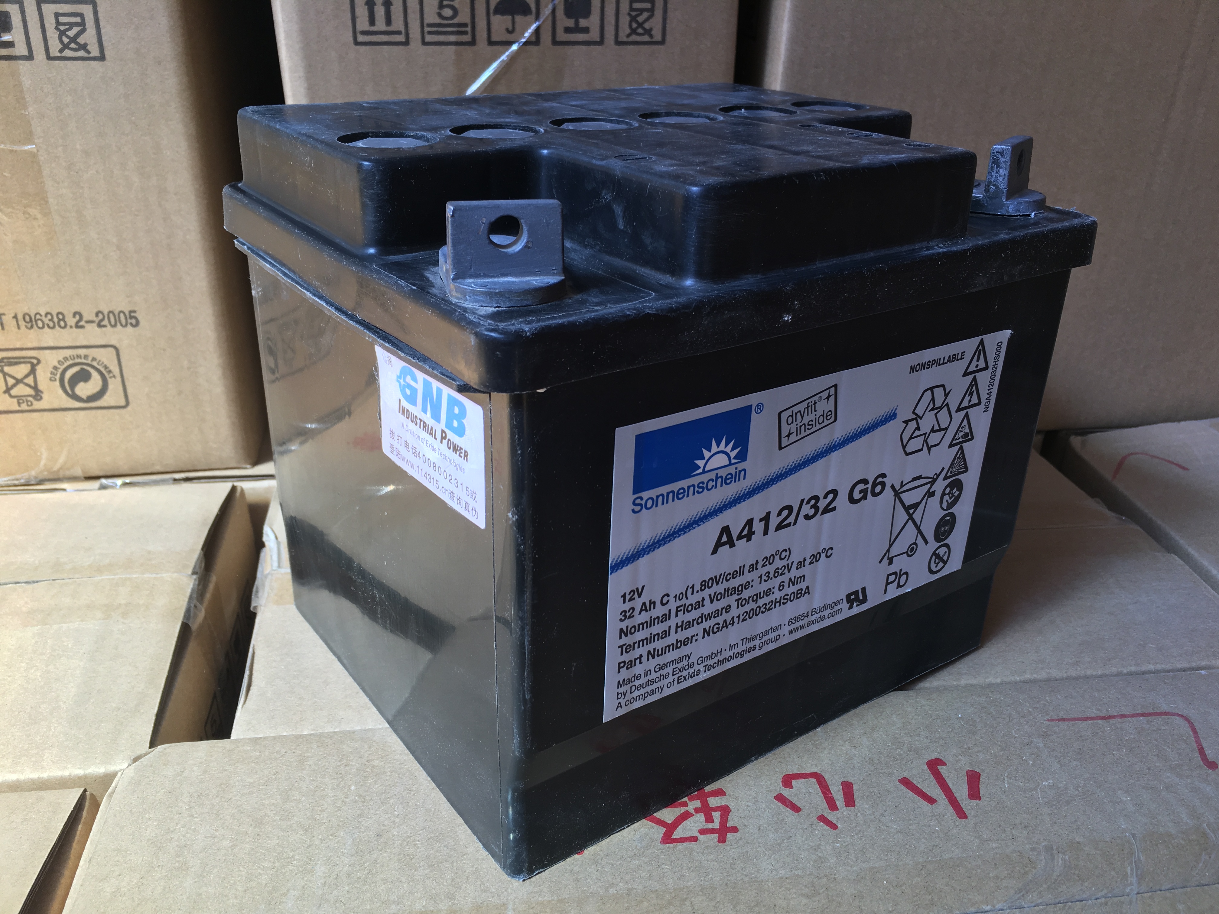 德國陽光蓄電池A412/120A全新現(xiàn)貨