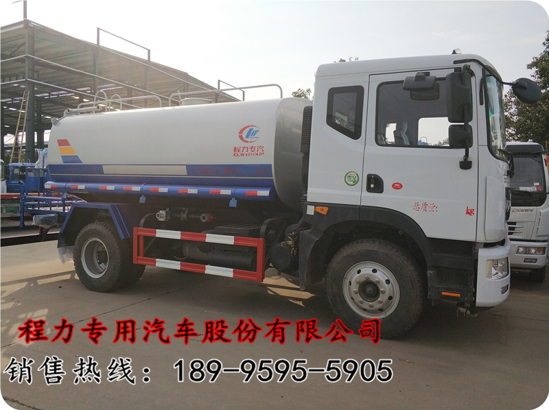 紹興10噸灑水車多少錢一輛
