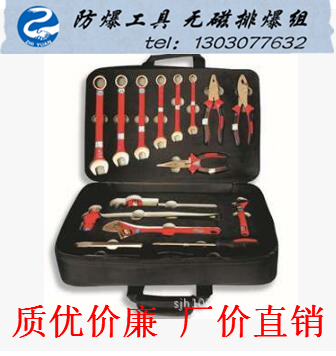 供應(yīng)上海無(wú)火花工具組 橋防牌防爆工具套裝 廠價(jià)直銷(xiāo) 報(bào)價(jià)低