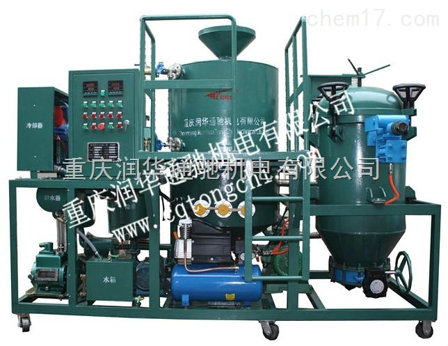 分析壓力式濾油機廠家報價/價格