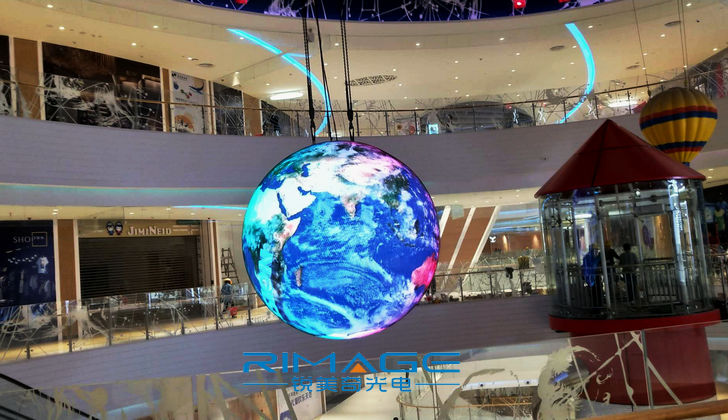 上海科技館LED地球屏多少錢一套