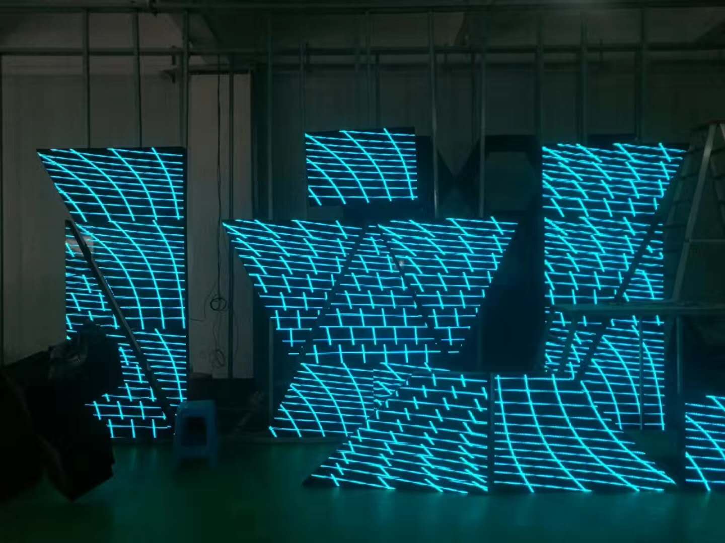 萍鄉(xiāng)展廳特色LED顯示屏