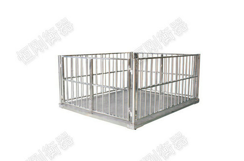 3噸電子稱(chēng)豬地磅多少錢(qián) 1.5x2m稱(chēng)豬電子地磅廠家