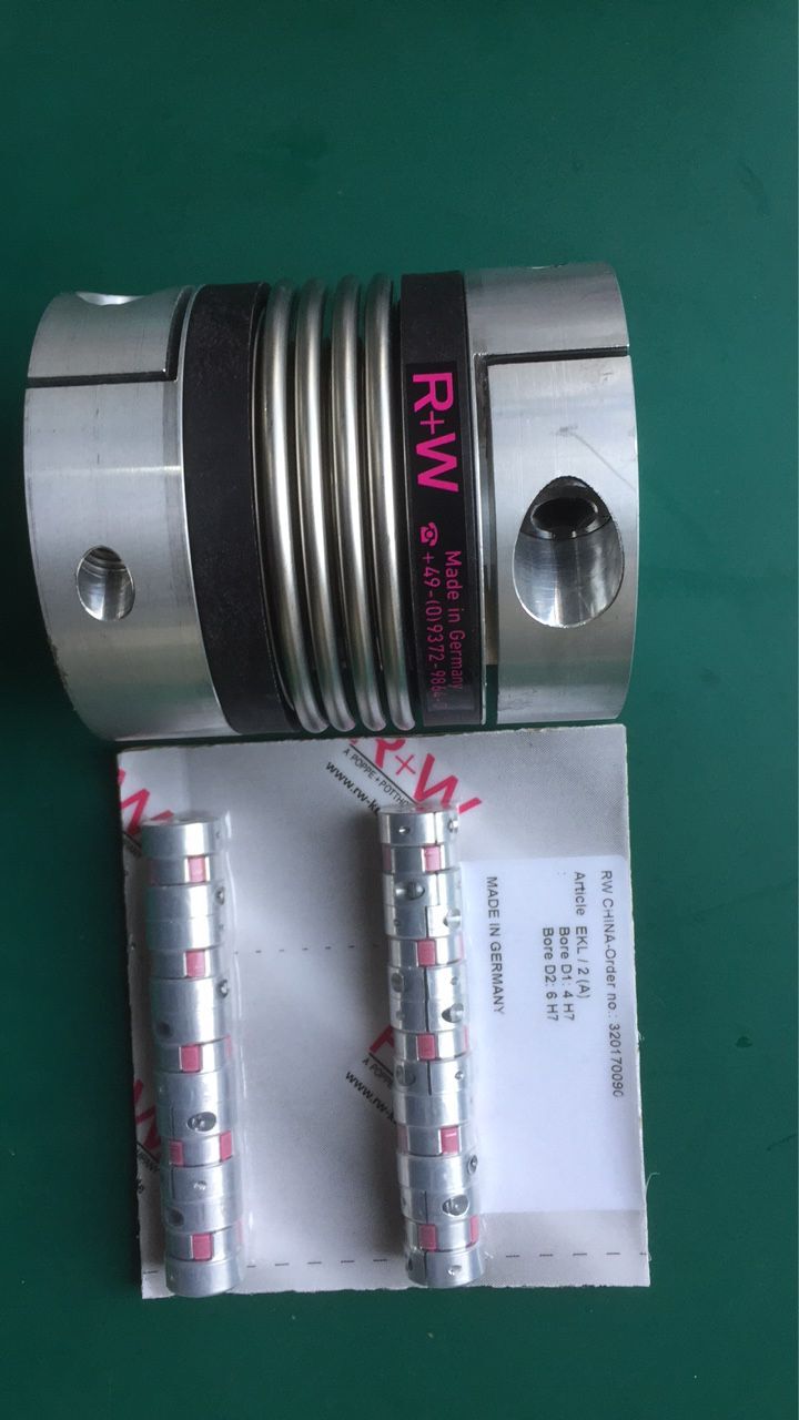 德國原裝瑞偉R+W機械式聯(lián)軸器BK/150/95