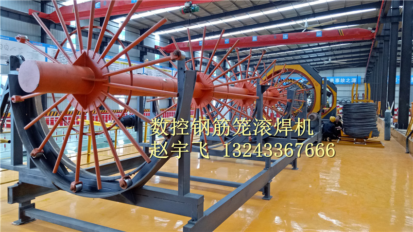 商丘市快速鋼筋籠滾焊機哪家價格底