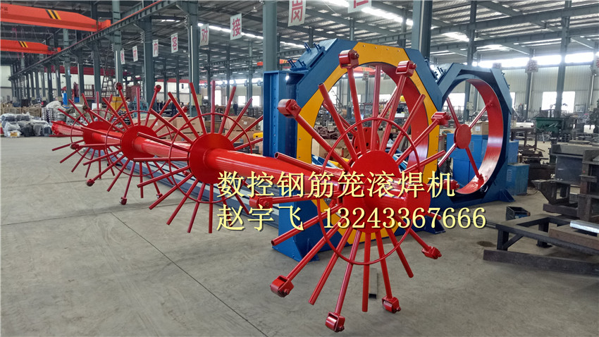 海北州半自動(dòng)鋼筋籠滾焊機(jī)設(shè)備規(guī)格