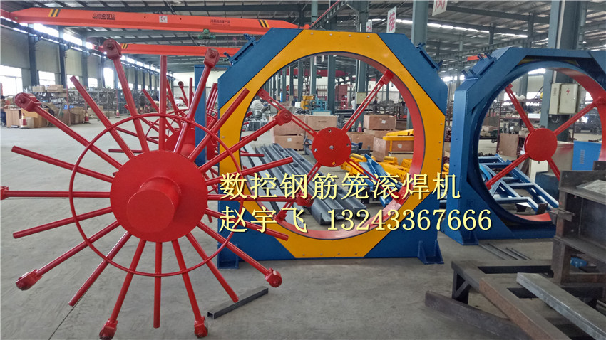 來賓市快速鋼筋籠滾焊機(jī)場地要求