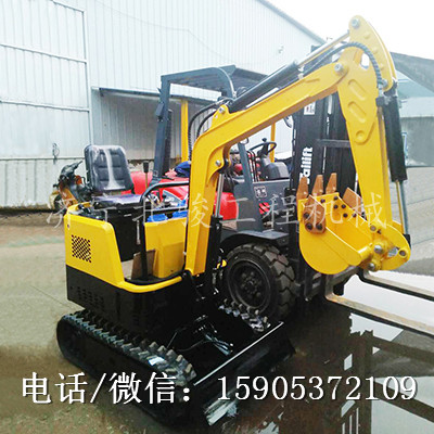液壓傳動履帶式挖掘機