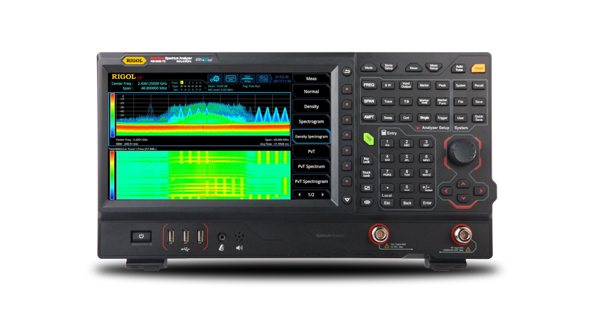 普源RSA5065實(shí)時(shí)頻譜分析儀RIGOL 頻率9kHz~6.5GHz