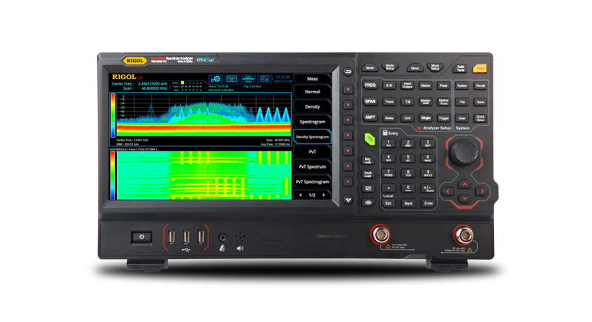 普源RSA5032實時頻譜分析儀RIGOL頻率9kHz~6.5GHz