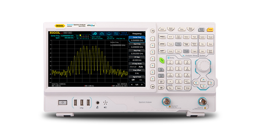 普源RSA3045實(shí)時(shí)頻譜分析儀RIGOL頻率9kHz～4.5GHz