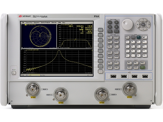 是德科技/安捷倫N5227A PNA 微波網(wǎng)絡(luò)分析儀67 GHz