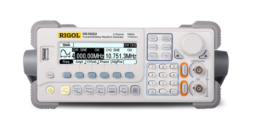 RIGOL普源DG1000任意波形發(fā)生器