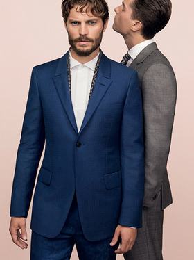 老裁縫手縫西裝定做 電視主持人西服定制