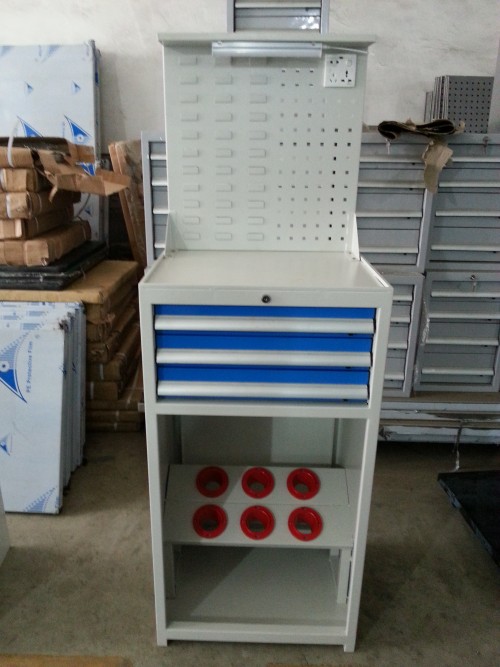 廠家供應(yīng)刀具柜，抽屜式移動刀具柜 深圳BT50刀具存放車
