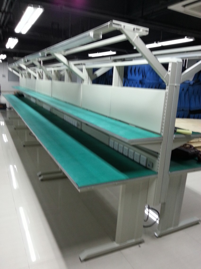 定做工廠工作臺 流水線工作臺 裝配工作臺 維修模具工作臺