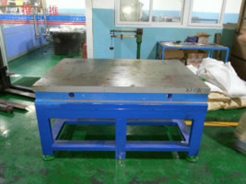 定制工作臺 模具車間工作臺 鑄鐵桌面工作臺