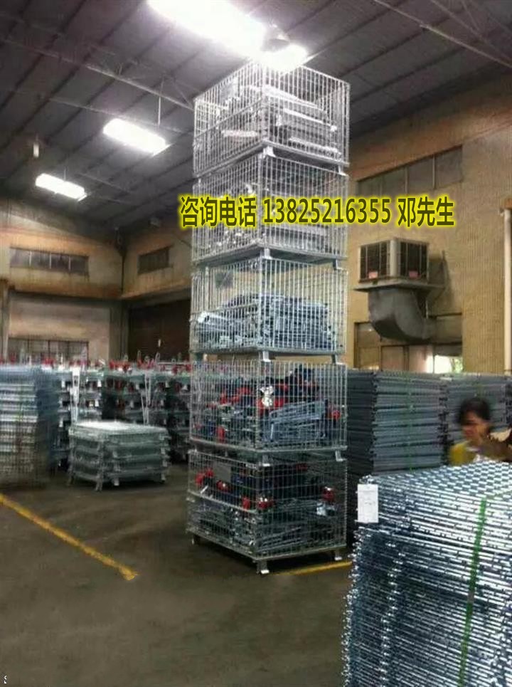 福建鞋廠儲物籠 南京工廠倉庫里 深圳百利豐廠家批發(fā)銷售