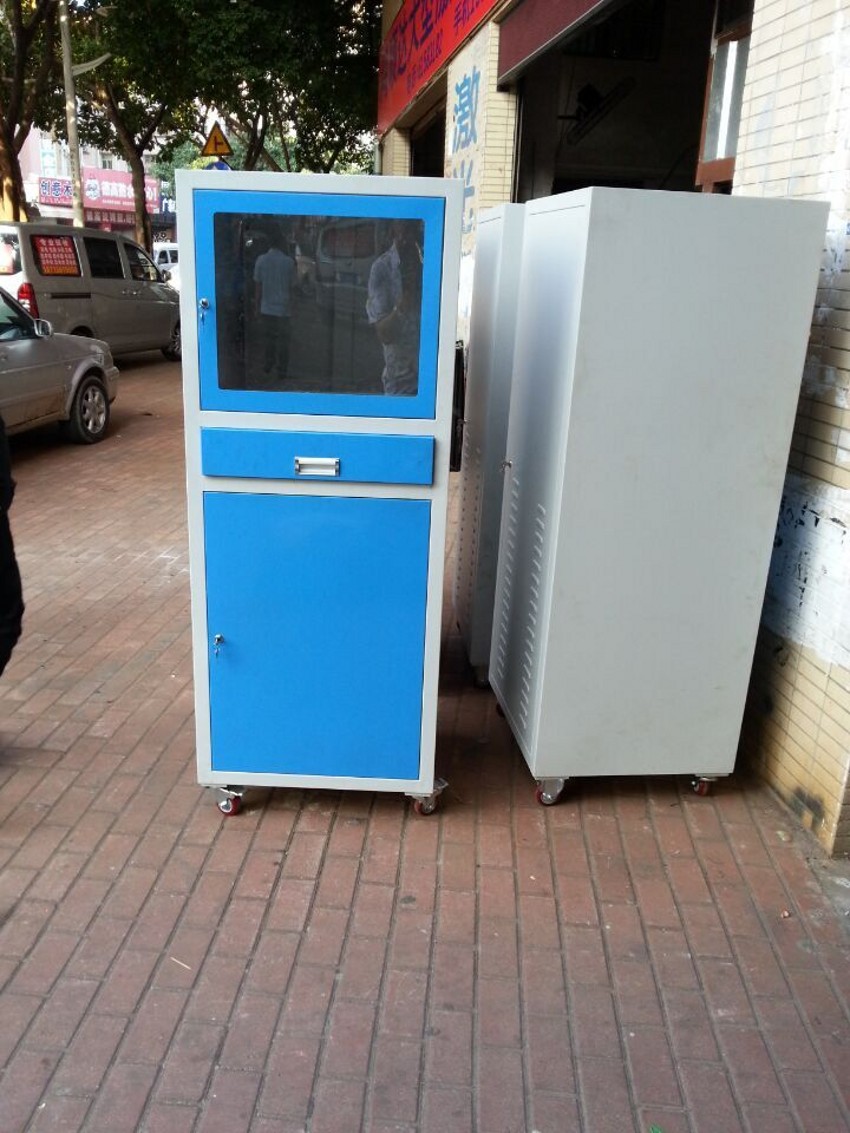 批發(fā)北京電腦柜 防塵移動電腦柜 深圳百利豐廠家定制