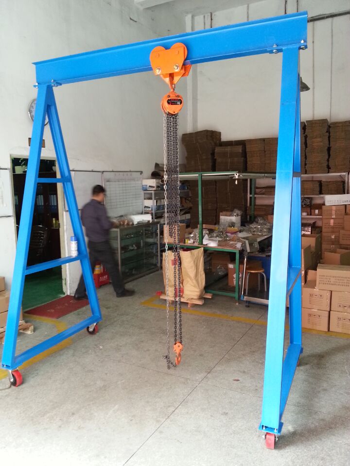 廠家直銷河源手動(dòng)2噸龍門吊規(guī)格 廈門3噸電動(dòng)龍門吊價(jià)格