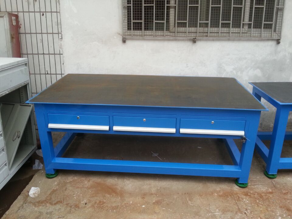 定制模具工作桌 鋼板工作桌 工作桌生產(chǎn)家 工作桌批發(fā)銷售