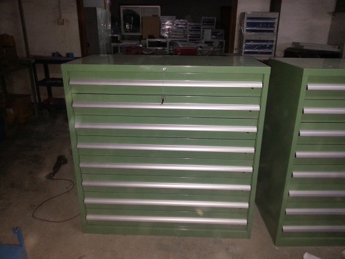 石龍工具柜，抽屜式工具柜，8抽工具柜廠家定制