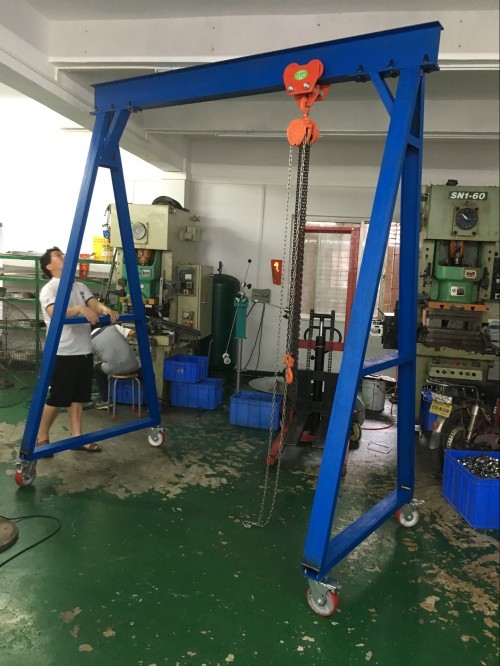 龍華龍門吊架，吊鋼材龍門吊架承重規(guī)格廠家定制