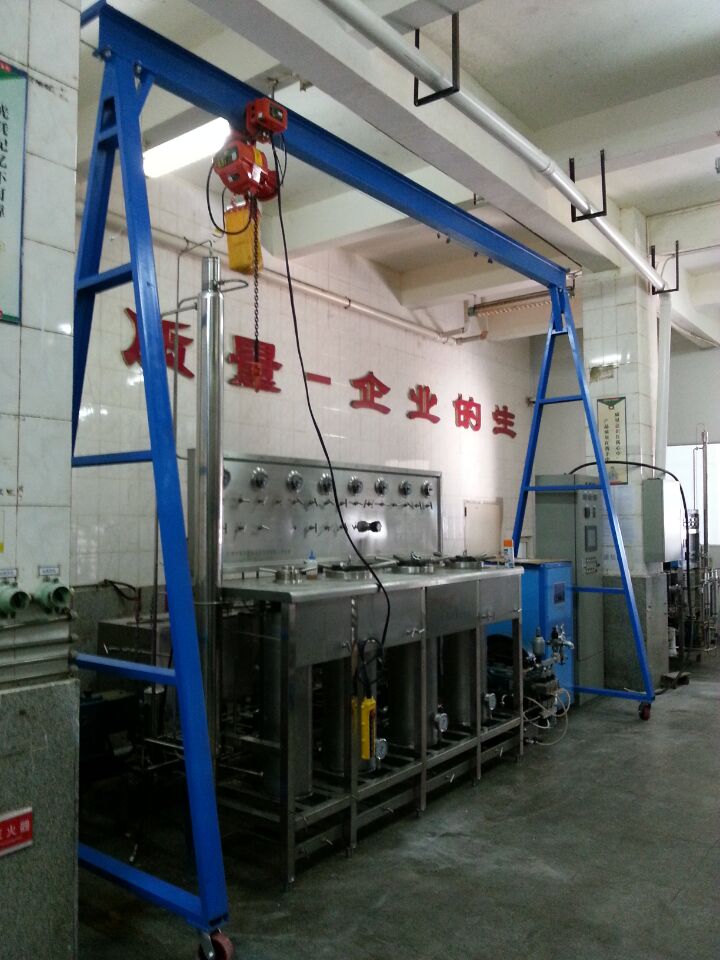 供應(yīng)東莞注塑機(jī)模具裝卸吊架，廠家可上門量尺寸定做
