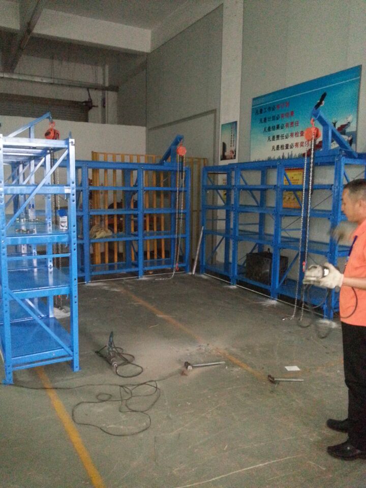 抽屜式模具架，車間模具擺放架，樓崗模具架廠家現(xiàn)貨供應