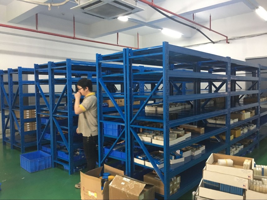 供應(yīng)南頭輕型貨架，新安四層層板貨架，百利豐批發(fā)銷售