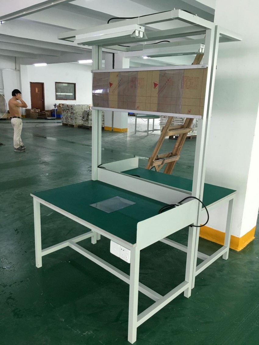 供應龍華流水線防靜電工作臺，百利豐公司按規(guī)格定做