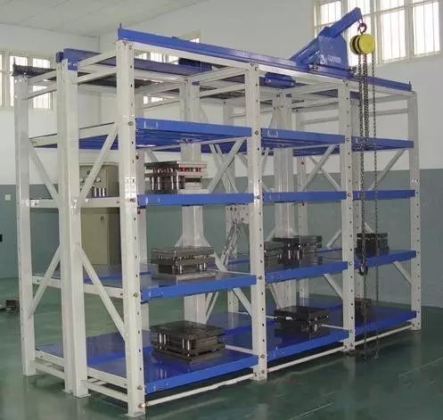 供應(yīng)模具專用貨架，模具放置架，百利豐抽屜式模具架生產(chǎn)家