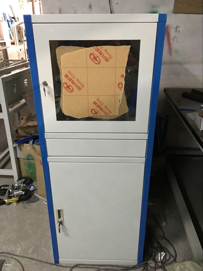 直銷厚街電腦柜，加工中心電腦柜，帶門帶鎖防盜電腦柜