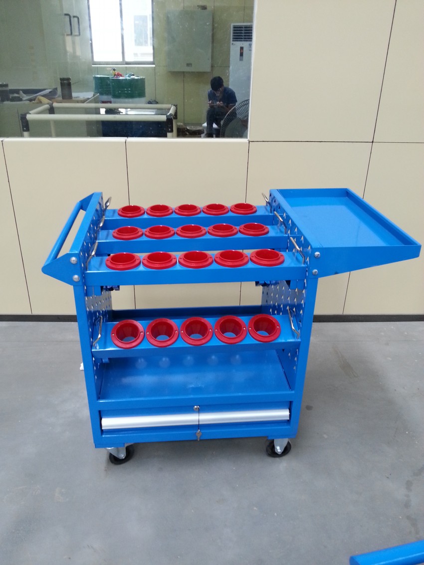 直銷加工中心刀具車，HSK100簡易刀具車，龍華刀具車