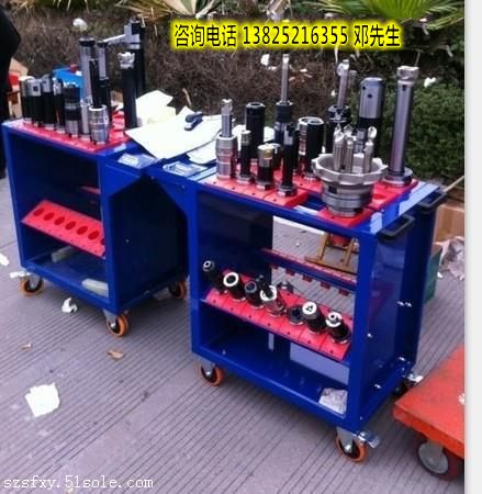 深圳刀具車(chē)工廠(chǎng)，定制簡(jiǎn)易刀具車(chē)，存放BT HSK系列刀柄