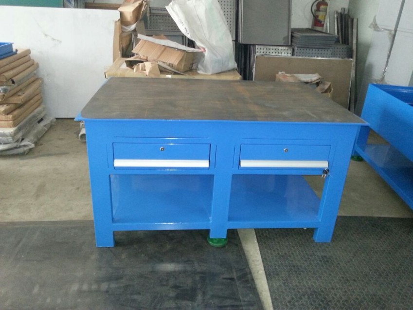 直銷虎門模具工作臺(tái)，百利豐公司按要求定做